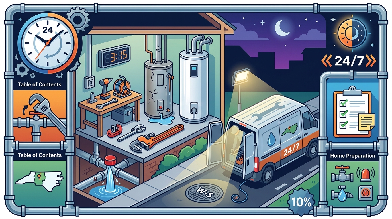 24/7 Emergency Plumbing in Winston-Salem: The 2026 Guide