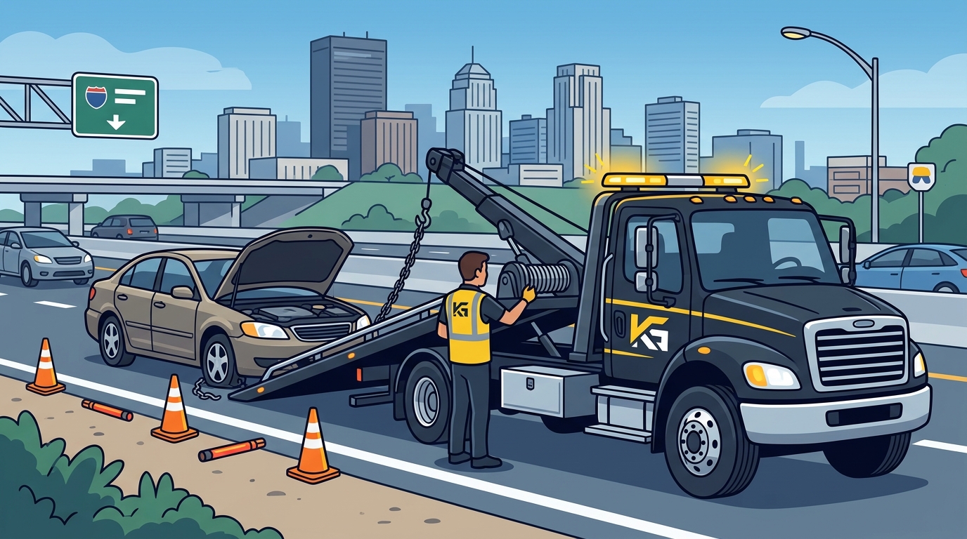 Dayton Emergency Roadside Assistance: The 2026 Guide