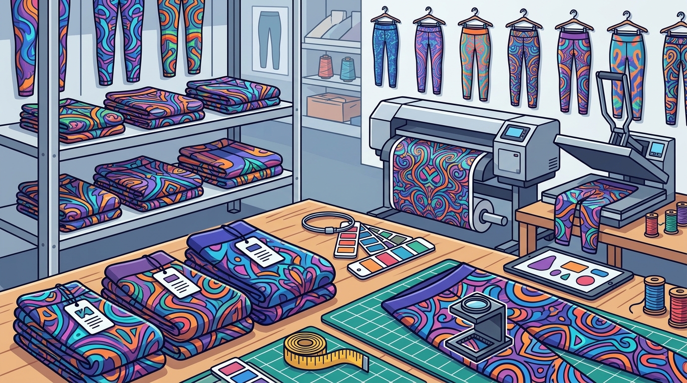 Where to Buy Psychedelic Print Leggings in 2026