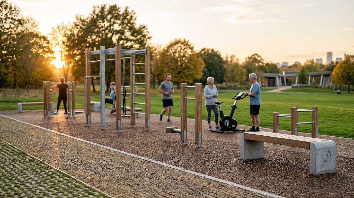 UK Outdoor Fitness Equipment: The 2026 Design & Install Guide