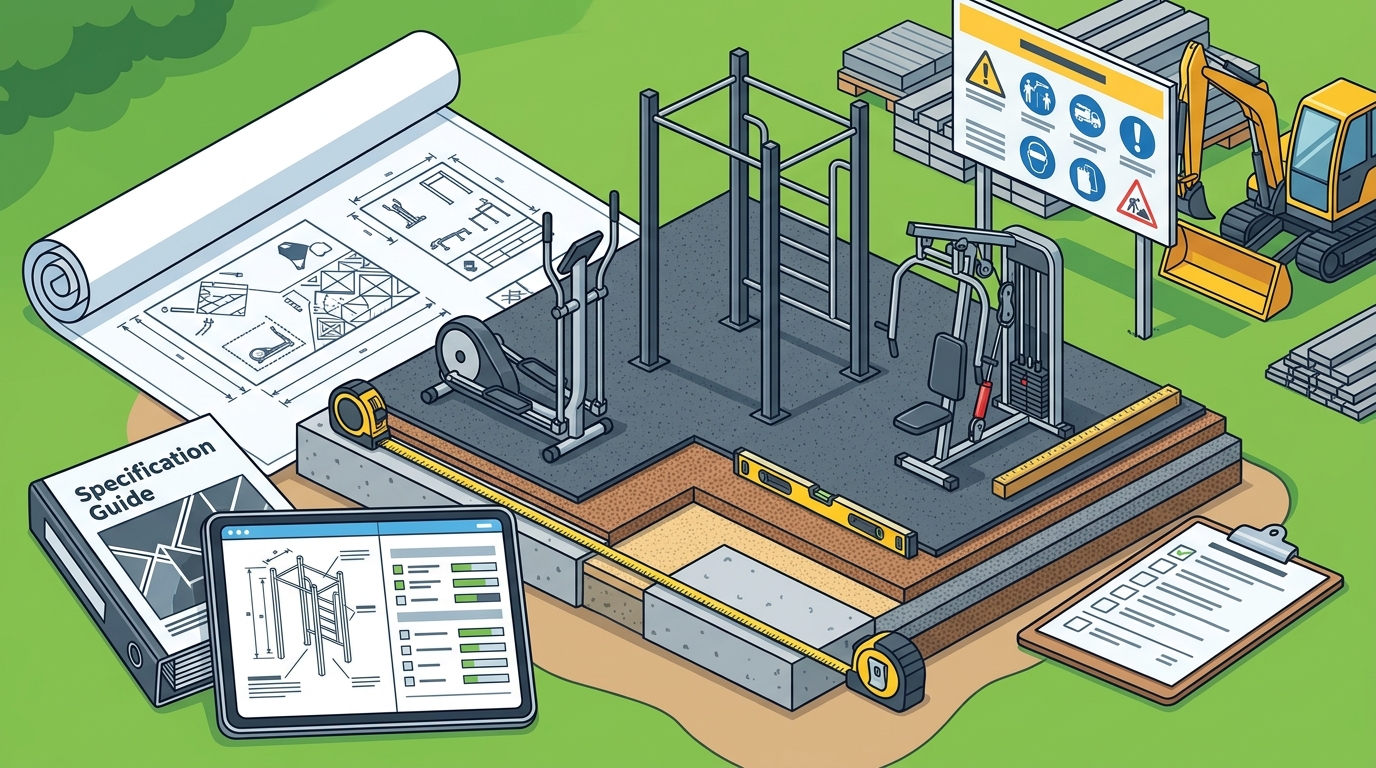 UK Outdoor Fitness Equipment: The 2026 Design & Install Guide