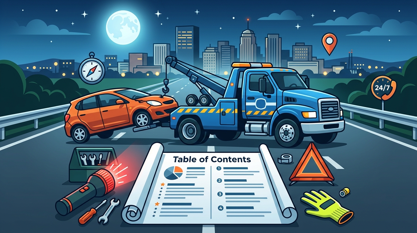 24 Hour Towing in Dayton: The Complete 2026 Guide