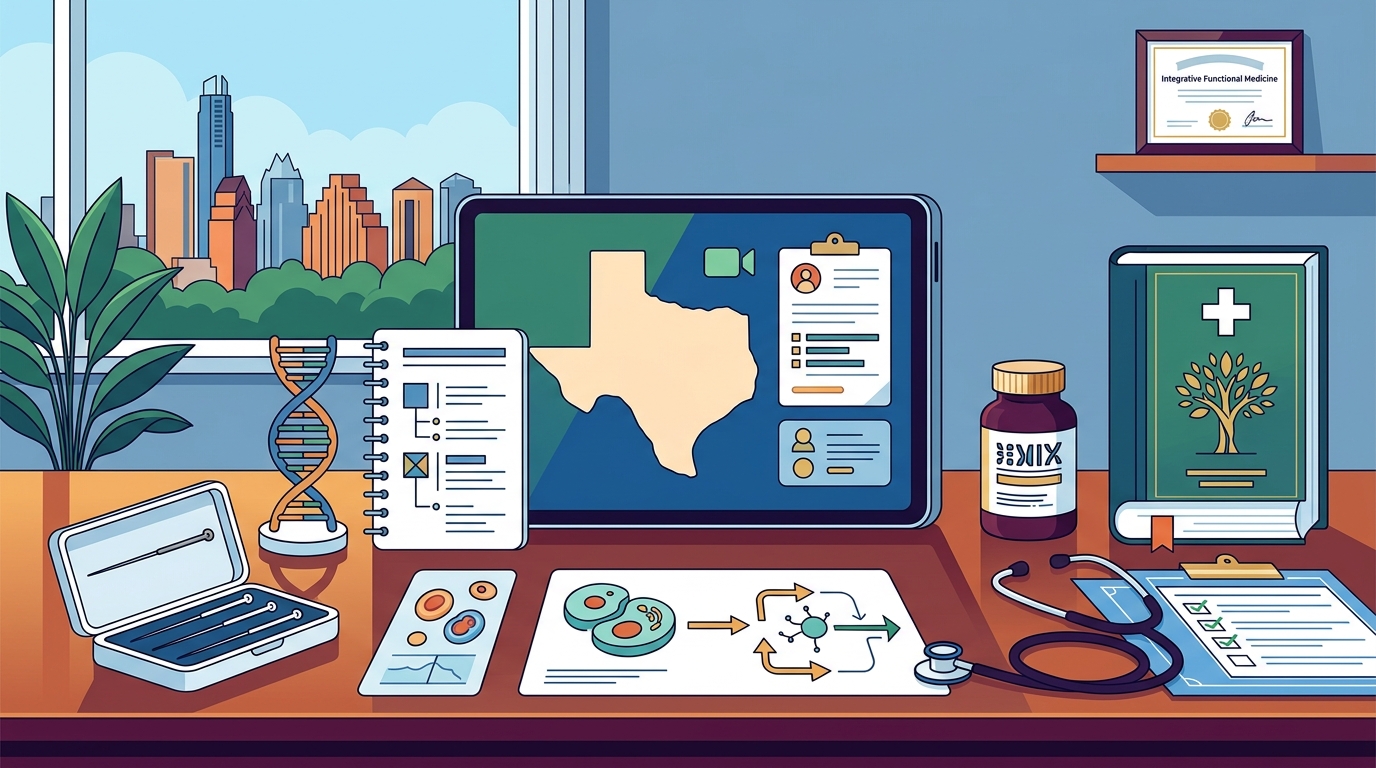 Integrative Oncology Telemedicine in Texas: A Functional Guide