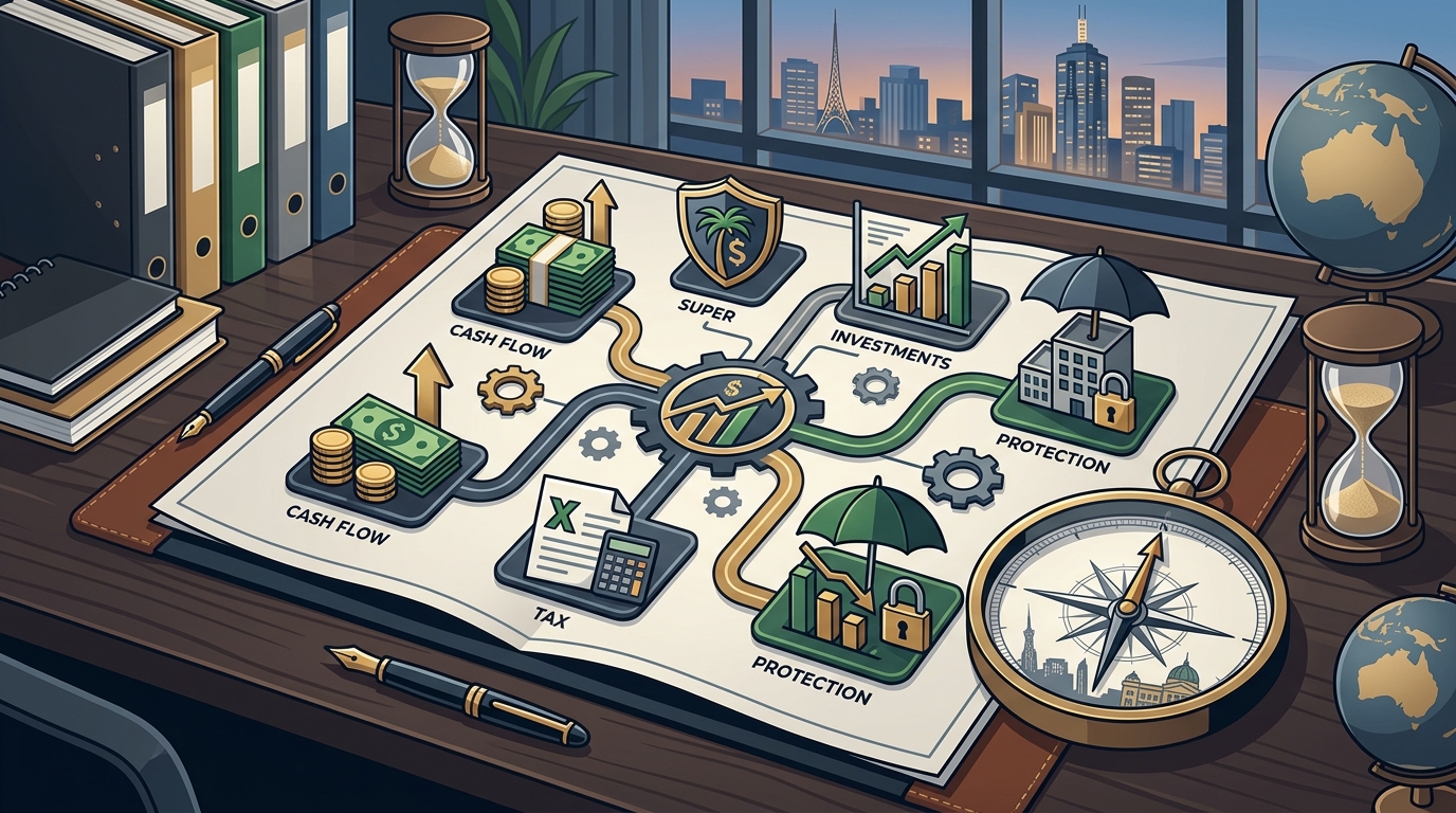 Coordinated Wealth Management in Melbourne: A Guide to Advisers