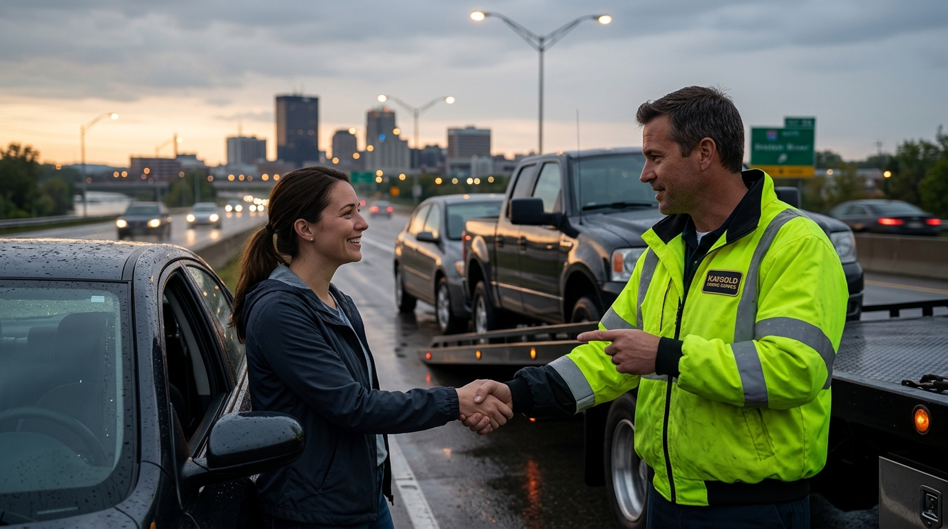 How Much Does a Tow Cost in Dayton, Ohio in 2026?