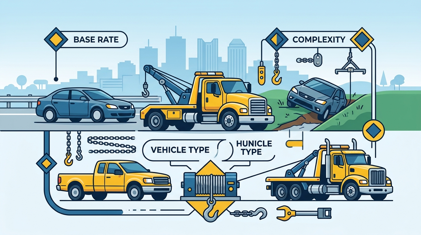 How Much Does a Tow Cost in Dayton, Ohio in 2026?