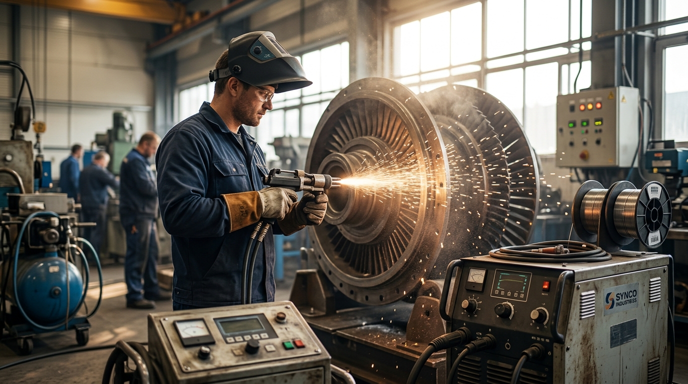 Best Arc Spray Systems for Industrial Metal Coating in 2026