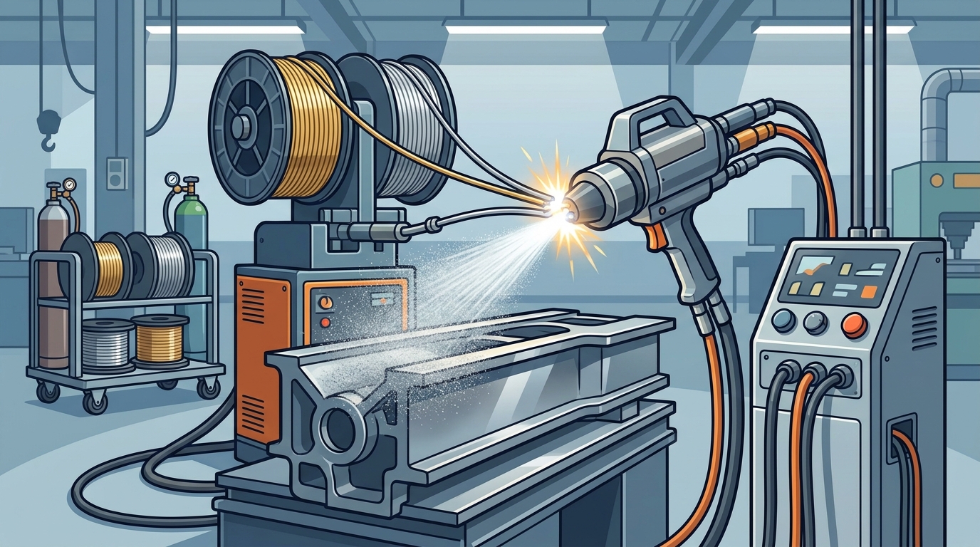 Best Arc Spray Systems for Industrial Metal Coating in 2026