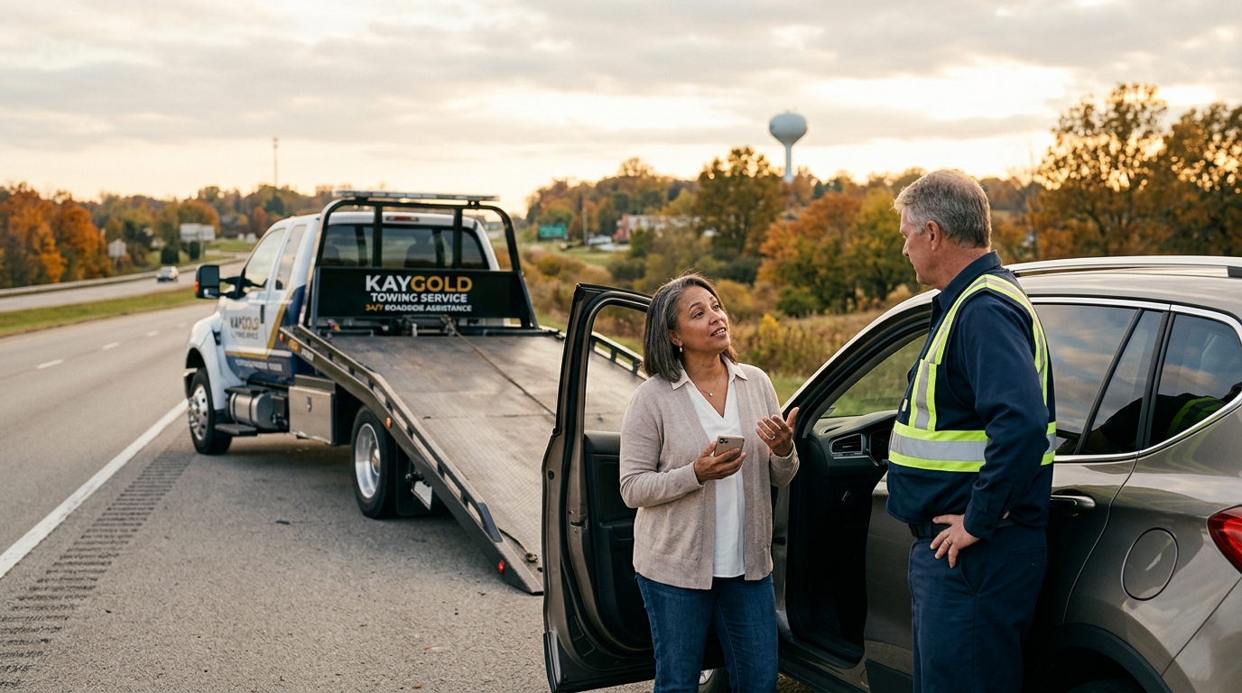 Who Can Tow Your Car in Dayton OH: 2026 Guide