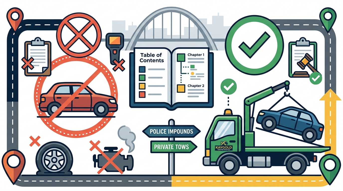Who Can Tow Your Car in Dayton OH: 2026 Guide