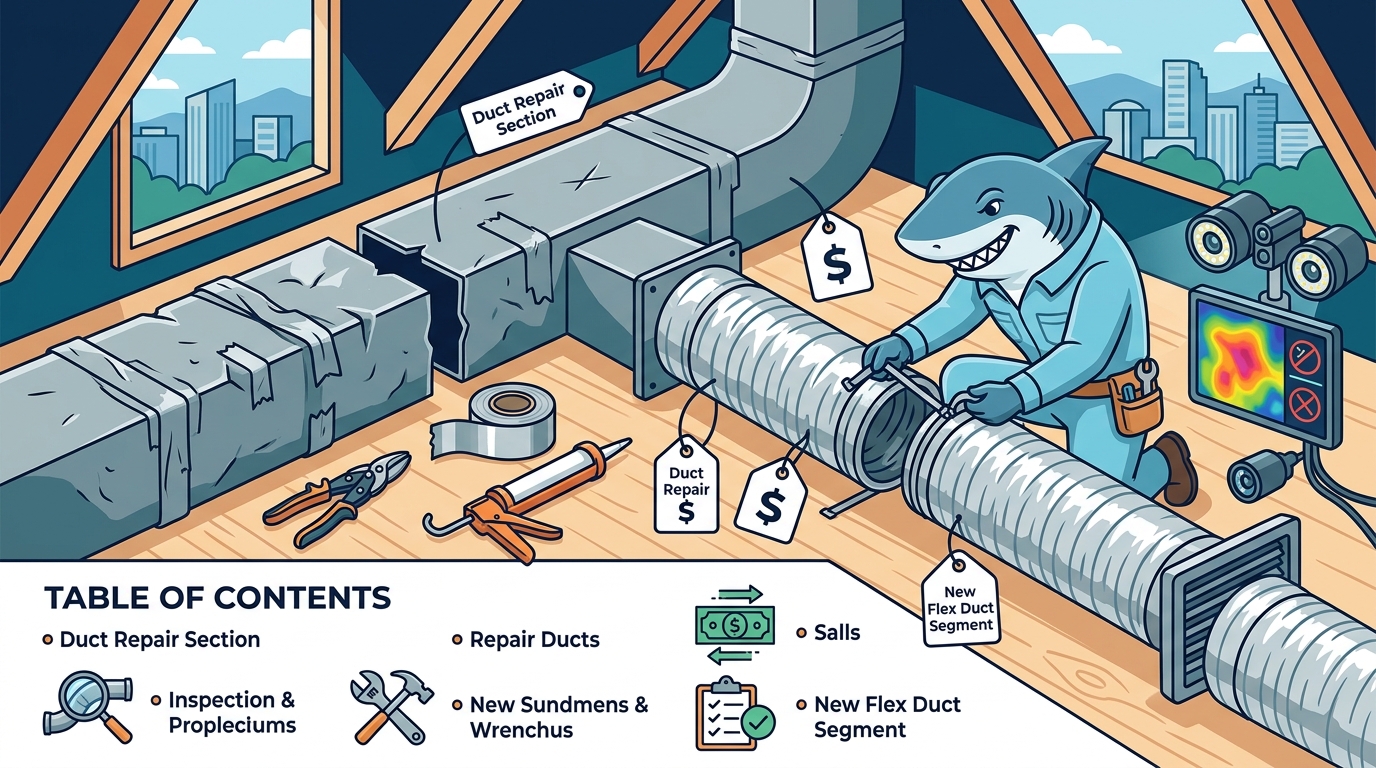 San Jose Ductwork Repair and Replacement Guide