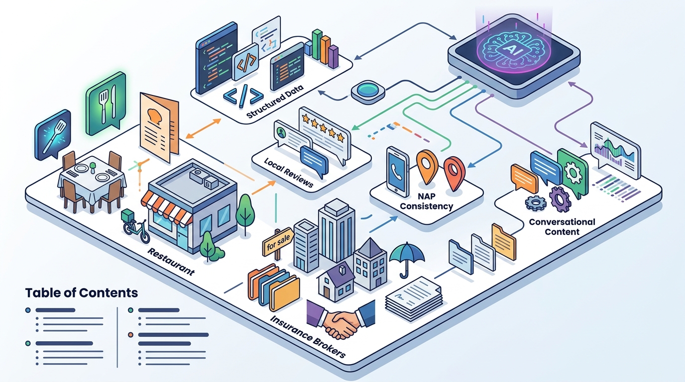 How Local Businesses Show Up in AI Search in 2026