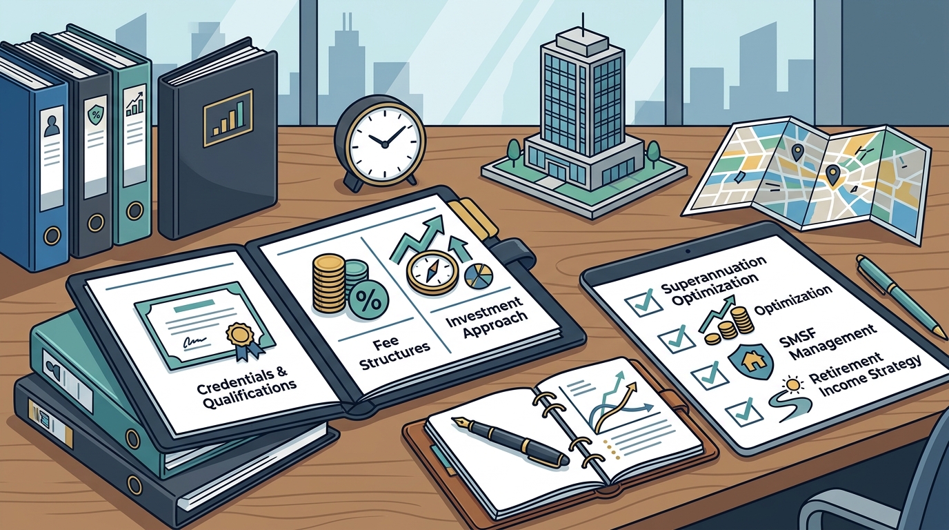 Best Financial Advisers in Melbourne for Retirement Planning