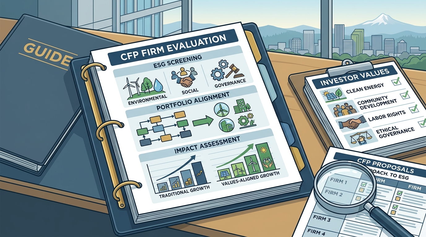 Choosing a CFP Firm for Socially Responsible Investing