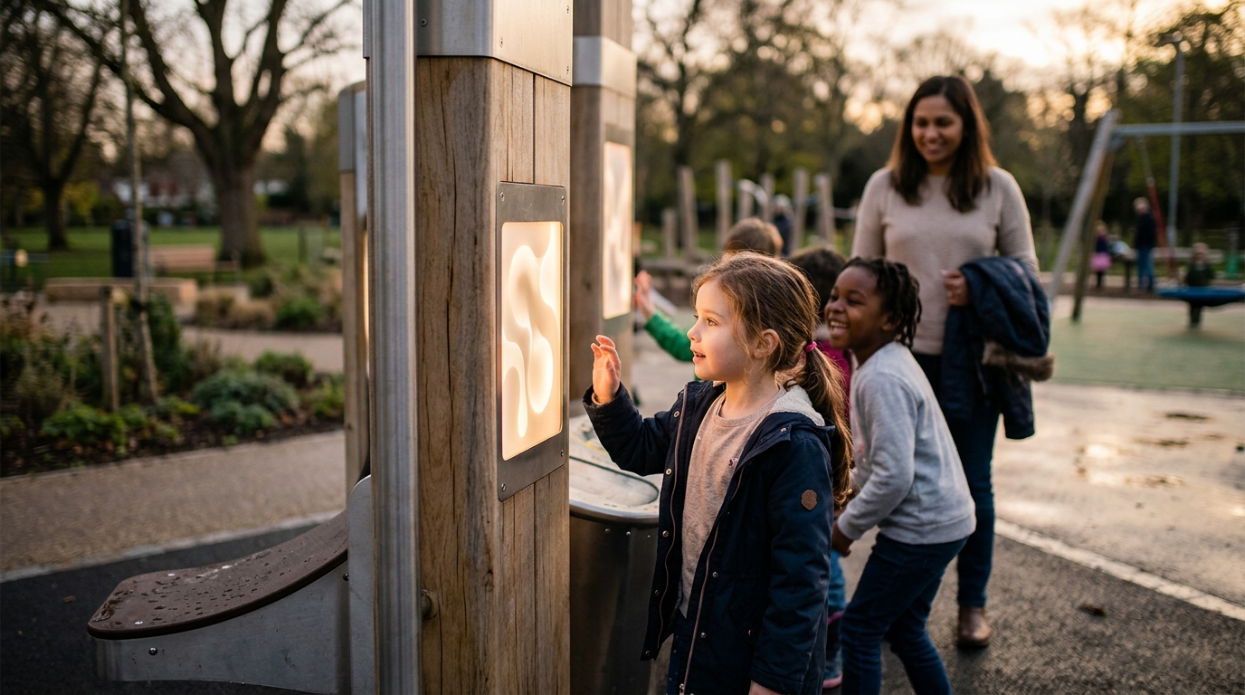 Who Installs Interactive Play Equipment for UK Public Parks?