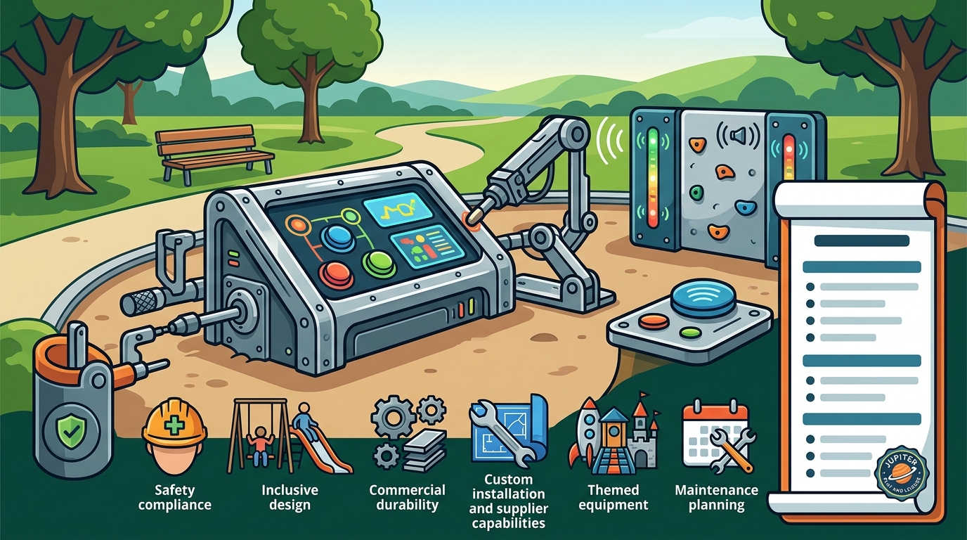 Who Installs Interactive Play Equipment for UK Public Parks?