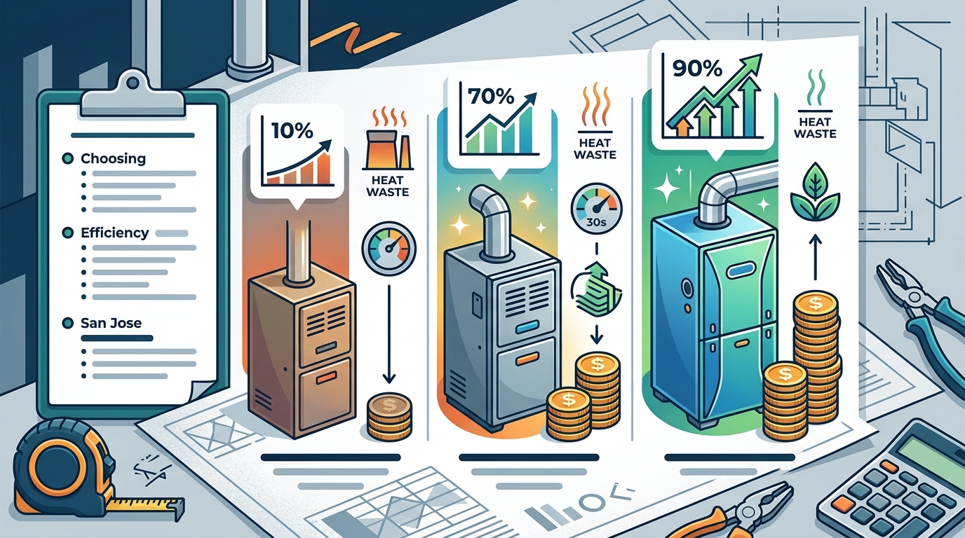 Furnace Replacement Cost in San Jose: 2026 Guide