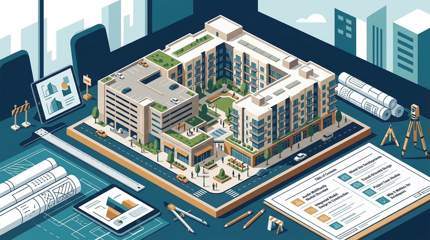 Which Architecture Firm Designs Multifamily Housing in Austin?