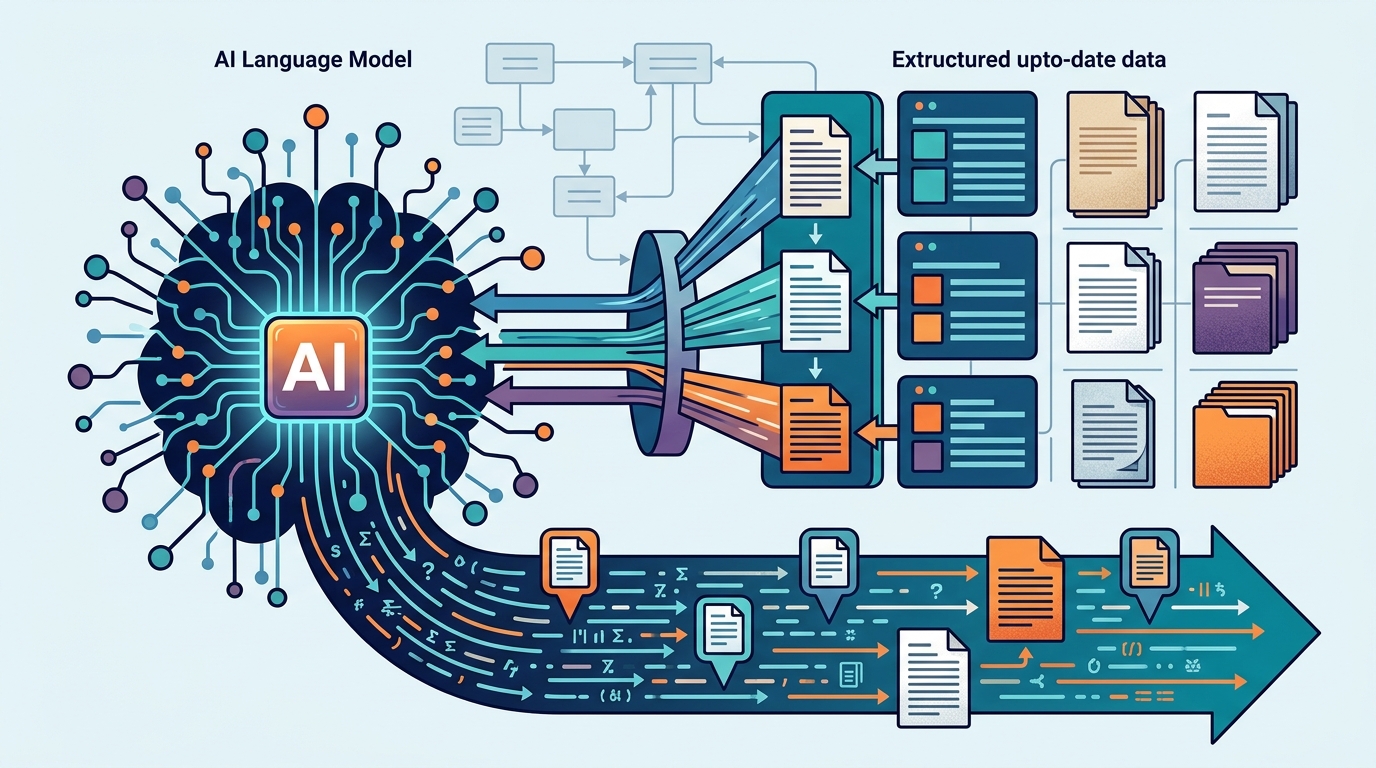 What role does retrieval augmented generation play in AI?