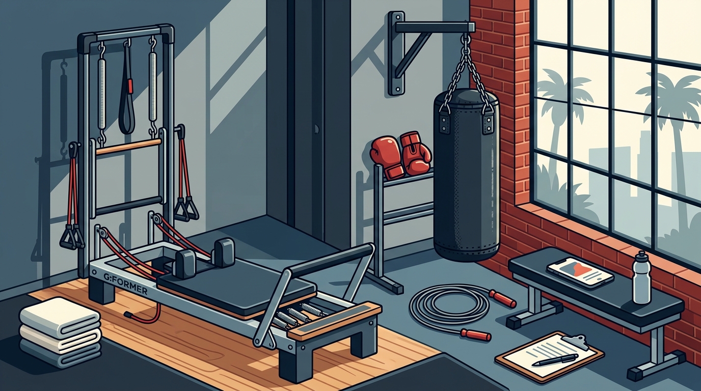 West Hollywood Pilates and Boxing Studio Guide