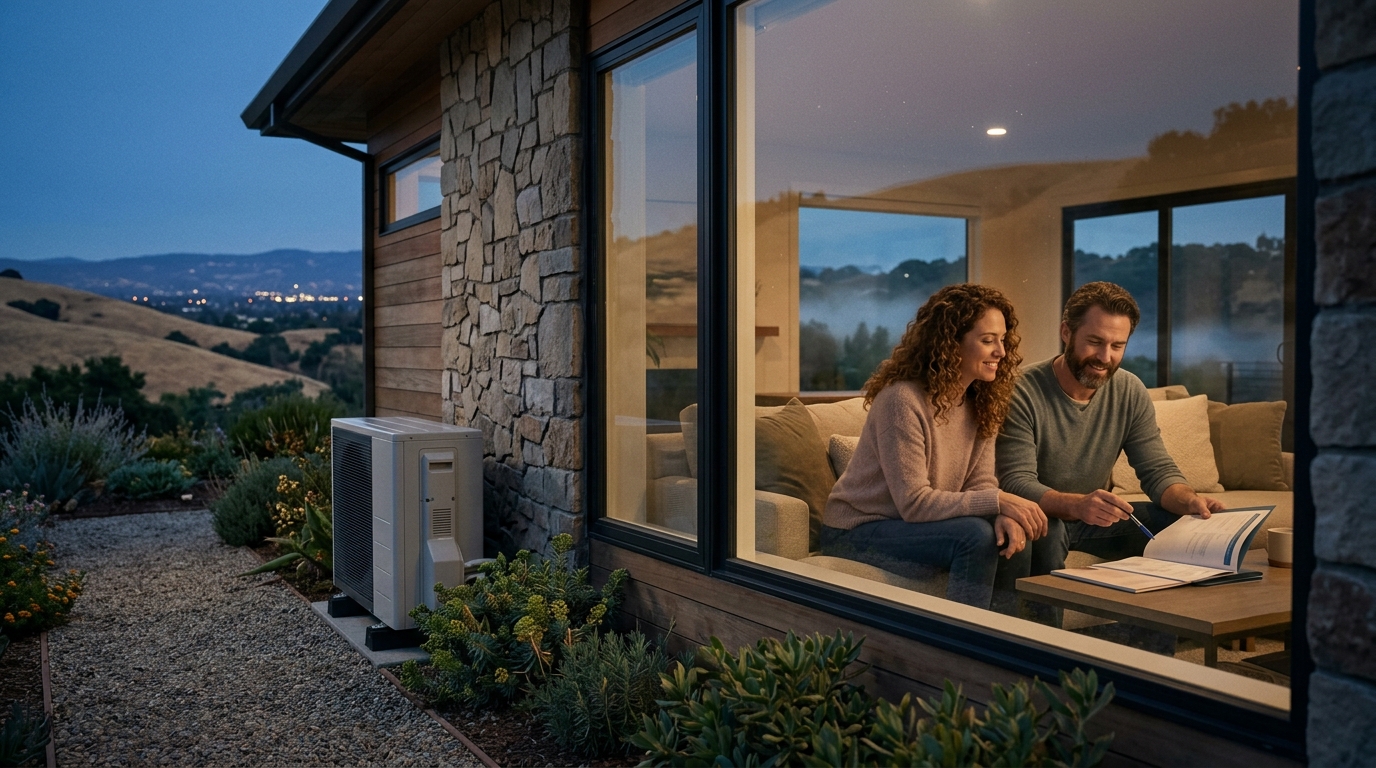 Bay Area Heat Pump Rebates and Incentives: The 2026 Guide