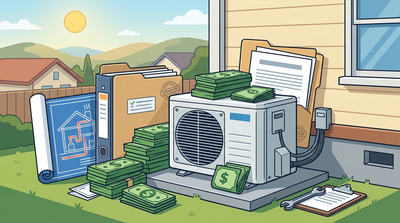 Bay Area Heat Pump Rebates and Incentives: The 2026 Guide