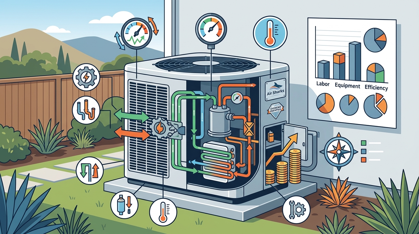 Heat Pump Installation Cost in San Jose: 2026 Guide