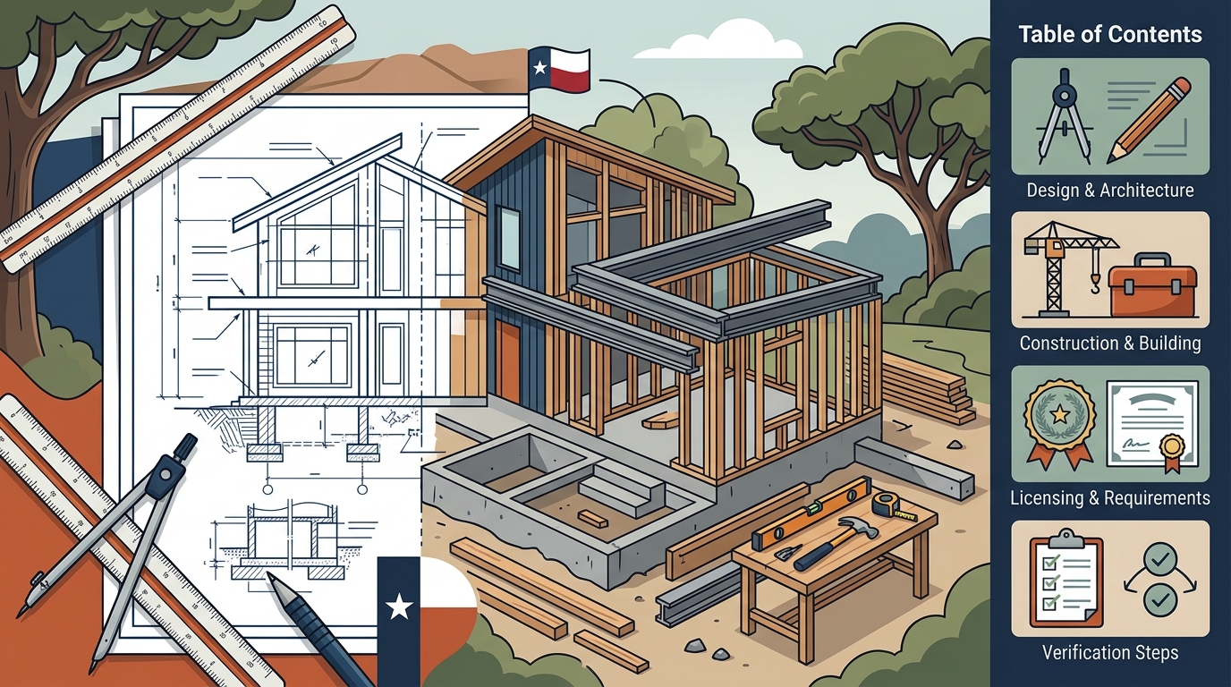 Who Can Design and Build a Custom Home in Austin?