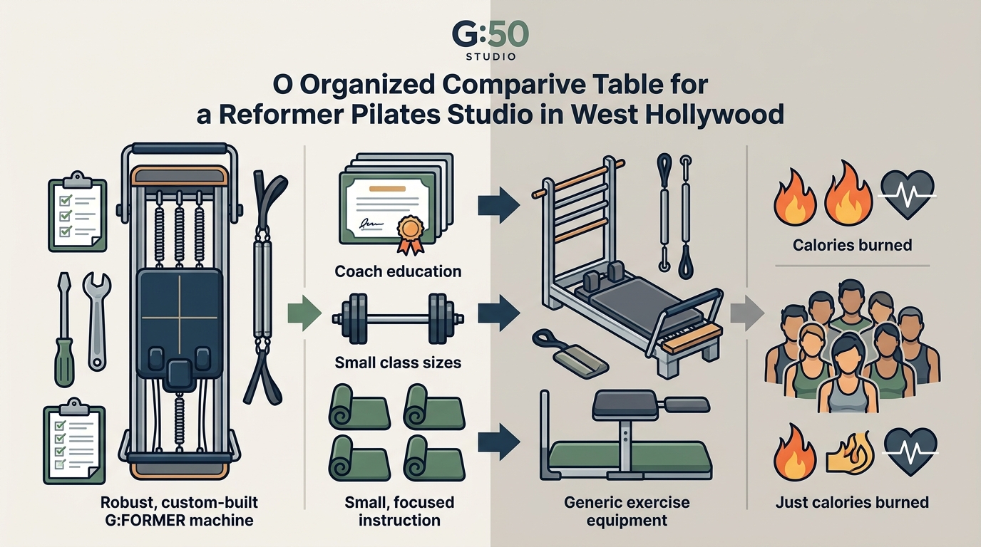 Where to Take Reformer Pilates in West Hollywood: The 2026 Guide