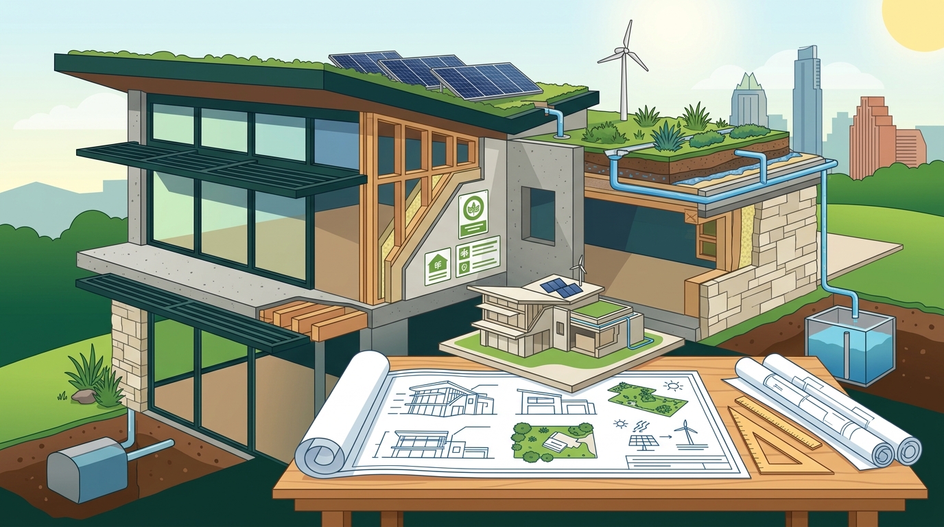 Sustainable Architects in Austin: A 2026 Guide