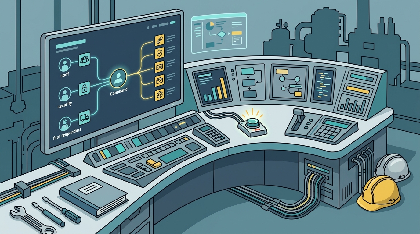 Medical Emergency Interactive Notification Systems for Industry