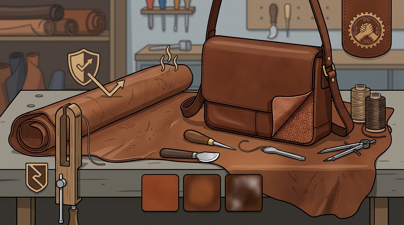 Full-Grain Leather Benefits: The Ultimate Guide to Durability