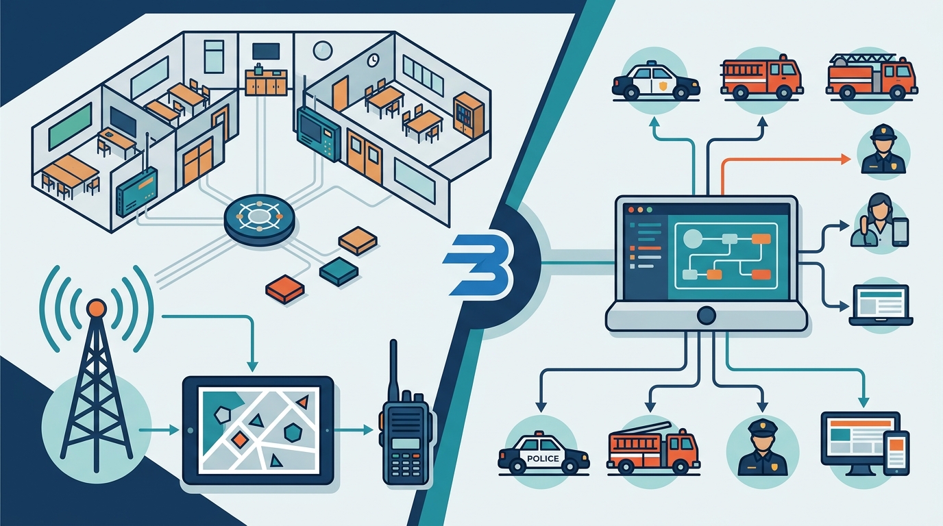 Interactive Emergency Communication Platforms for School Lock