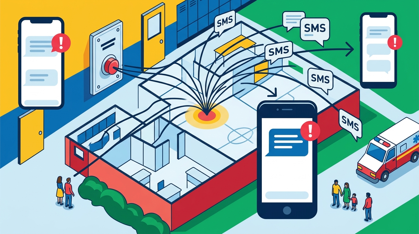 Text-First School Emergency Notification: The 2026 Guide