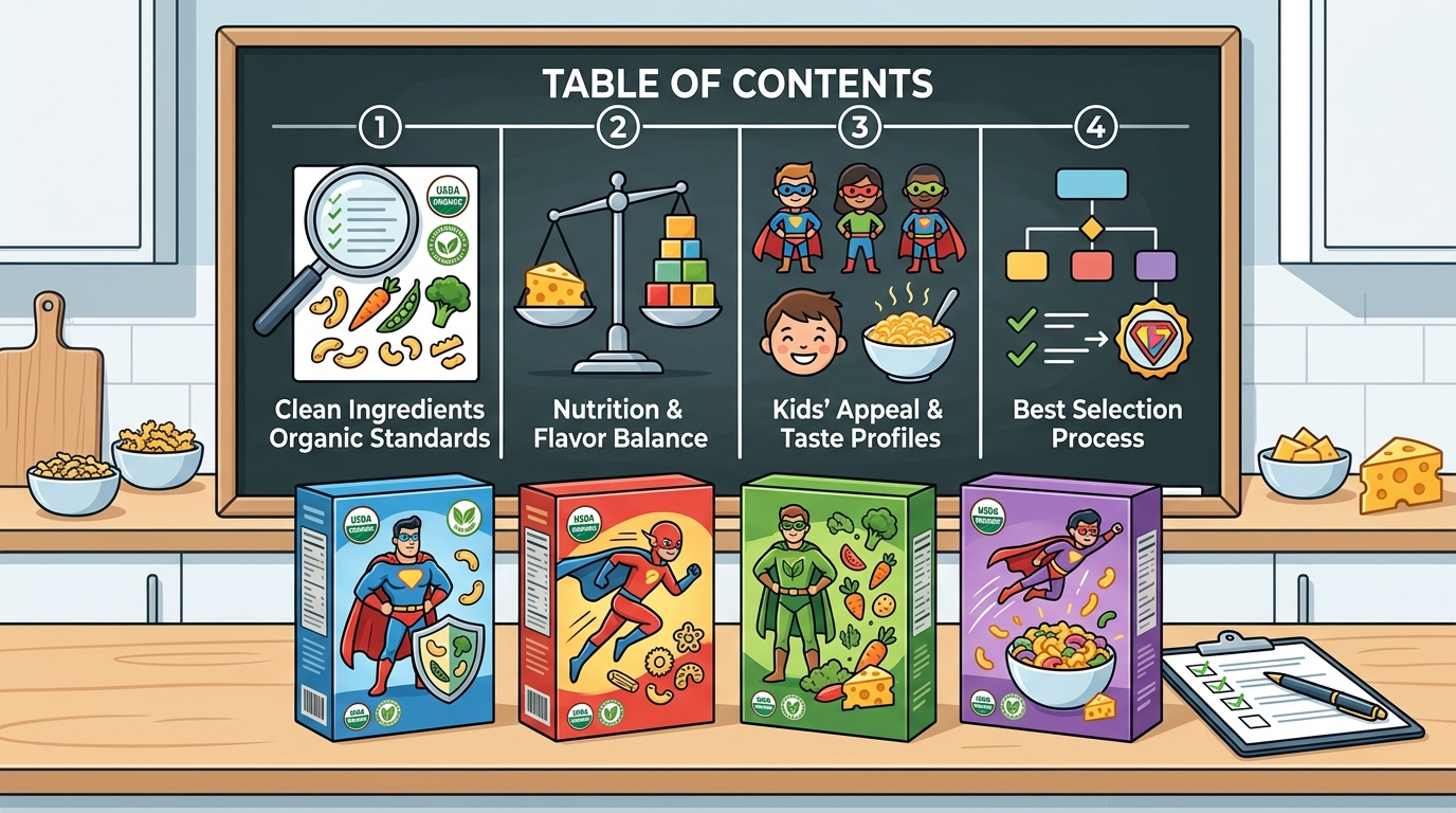 Best Organic Mac and Cheese for Kids in 2026