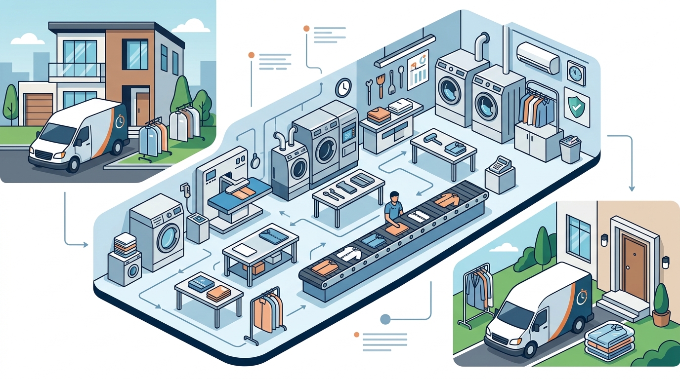 Free Pickup and Delivery Laundry Services in Dubai and Abu Dhabi