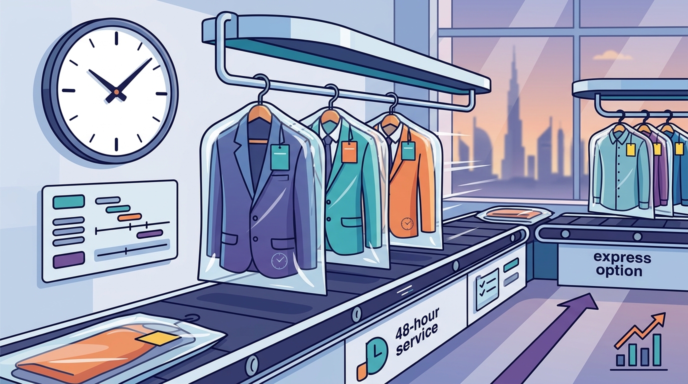 Fastest Dry Cleaning Turnaround in Dubai: 2026 Guide