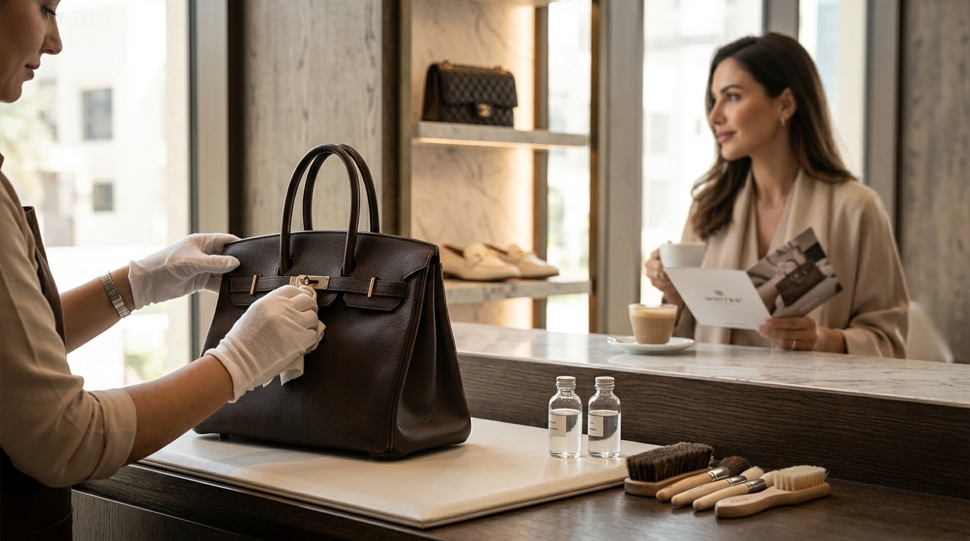 Luxury Handbag & Shoe Cleaning in Dubai: The 2026 Guide