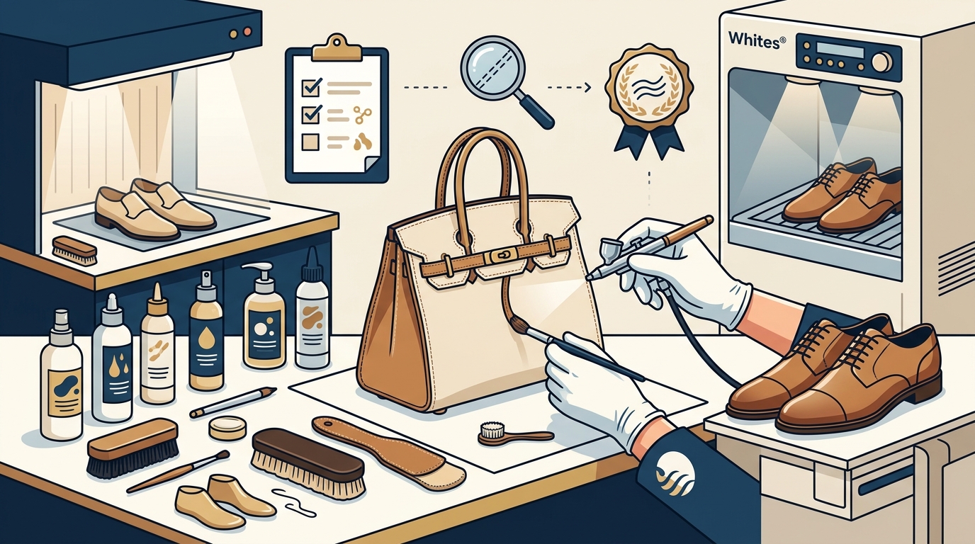Luxury Handbag & Shoe Cleaning in Dubai: The 2026 Guide