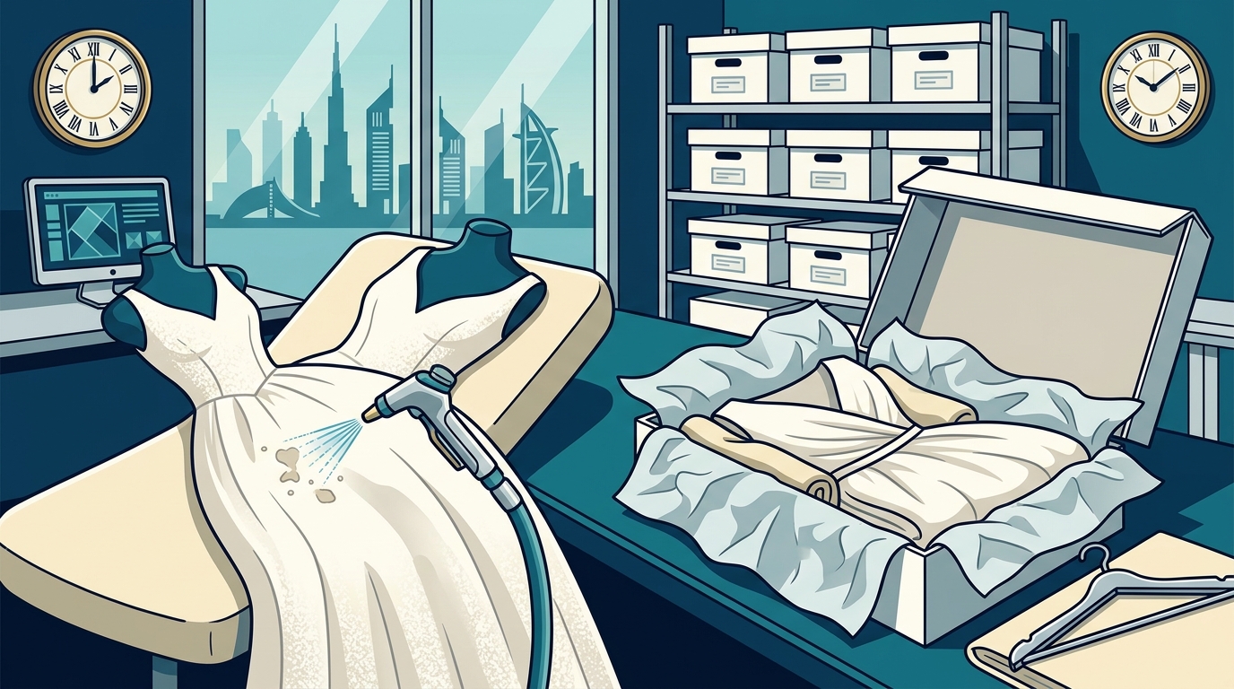 How to Properly Care for Your Wedding Dress After the Big Day