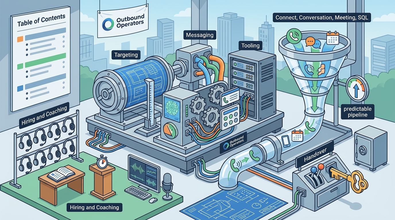 Building a B2B Outbound Sales Engine From Scratch: The 2026