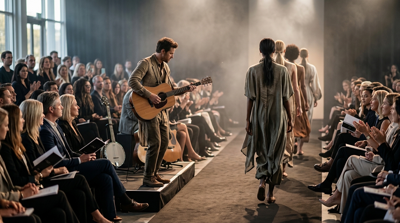 Live Music for Fashion Shows: The Ultimate Guide to Runway Sound