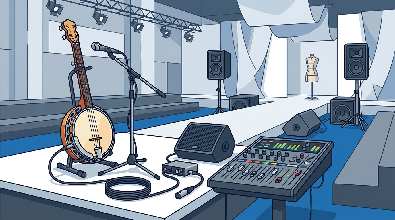 Live Music for Fashion Shows: The Ultimate Guide to Runway Sound