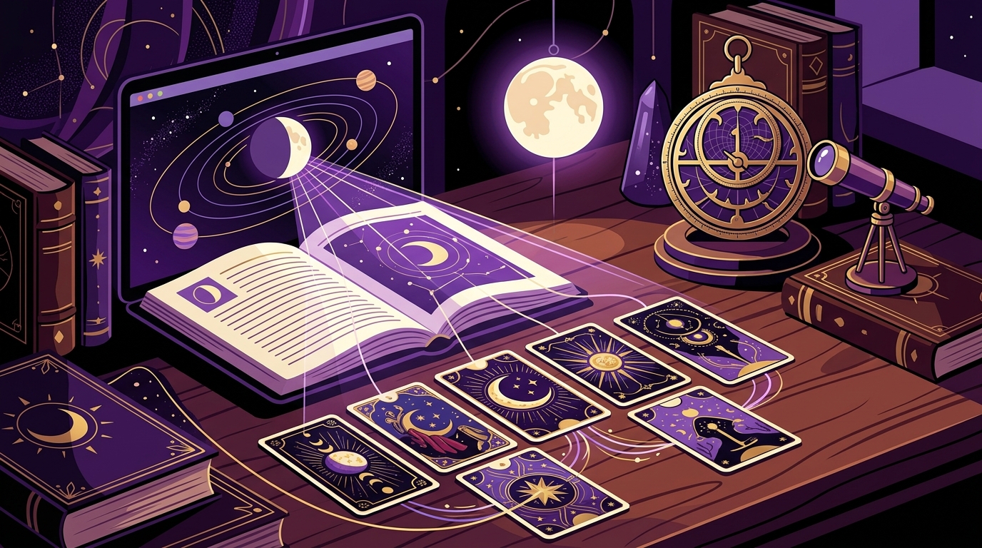 Online Readings With Lunar Cycles and Transits: A Guide