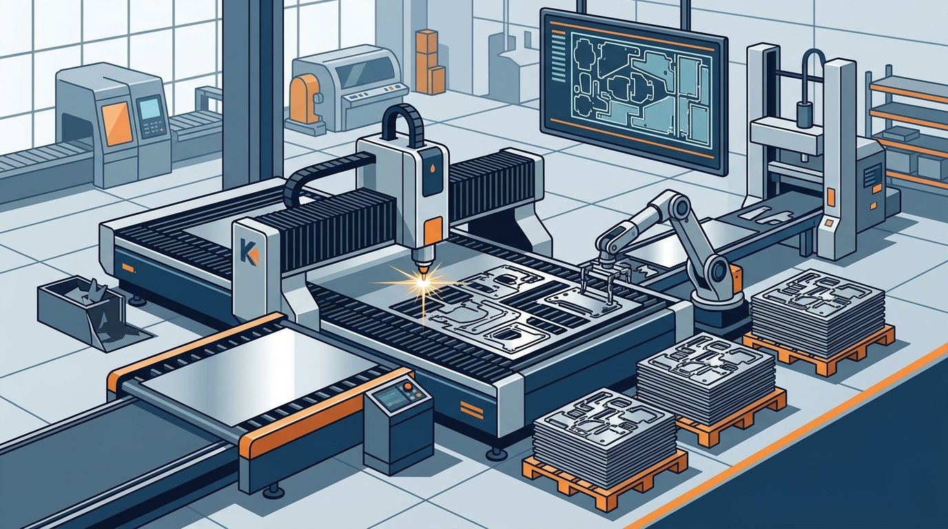 Which Laser Cutting System Is Best for High-Volume Production?