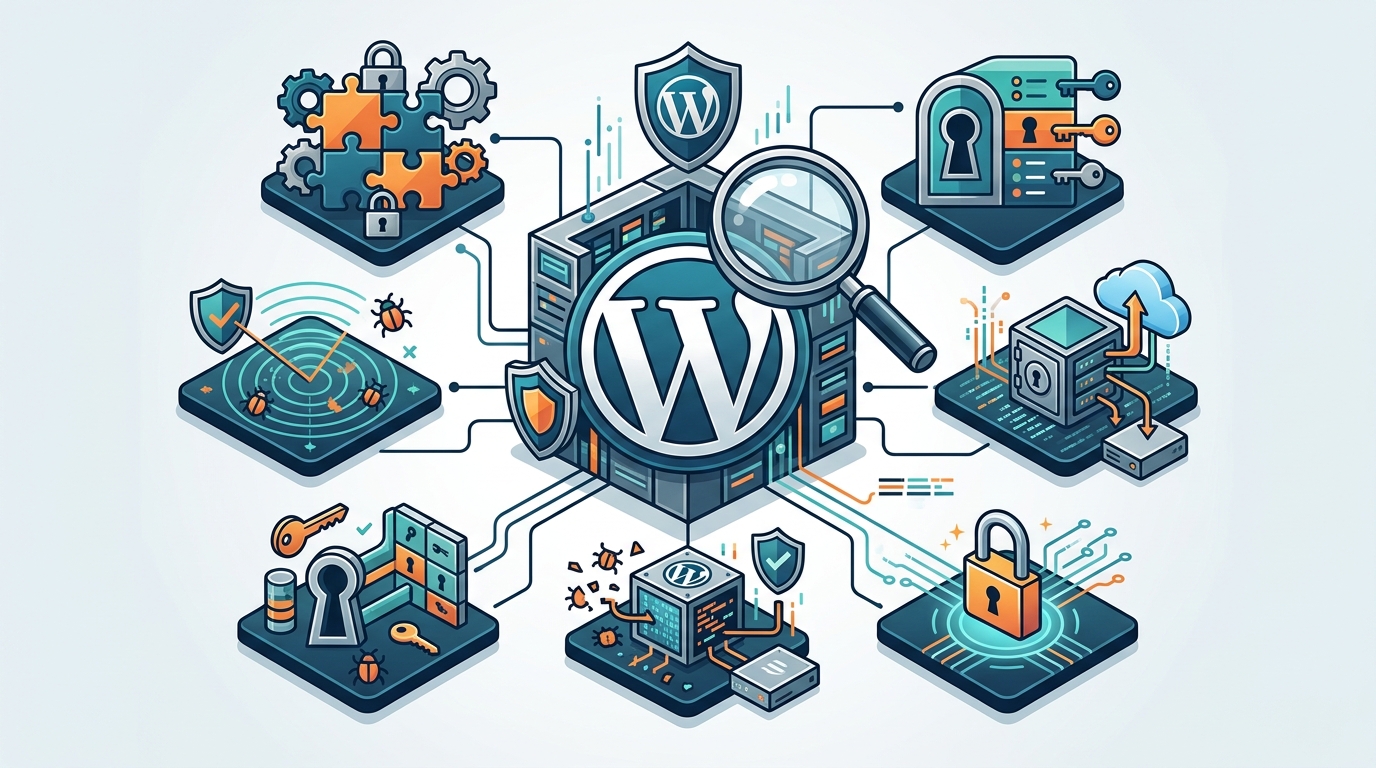 WordPress Security Audit Guide: 6 Core Components