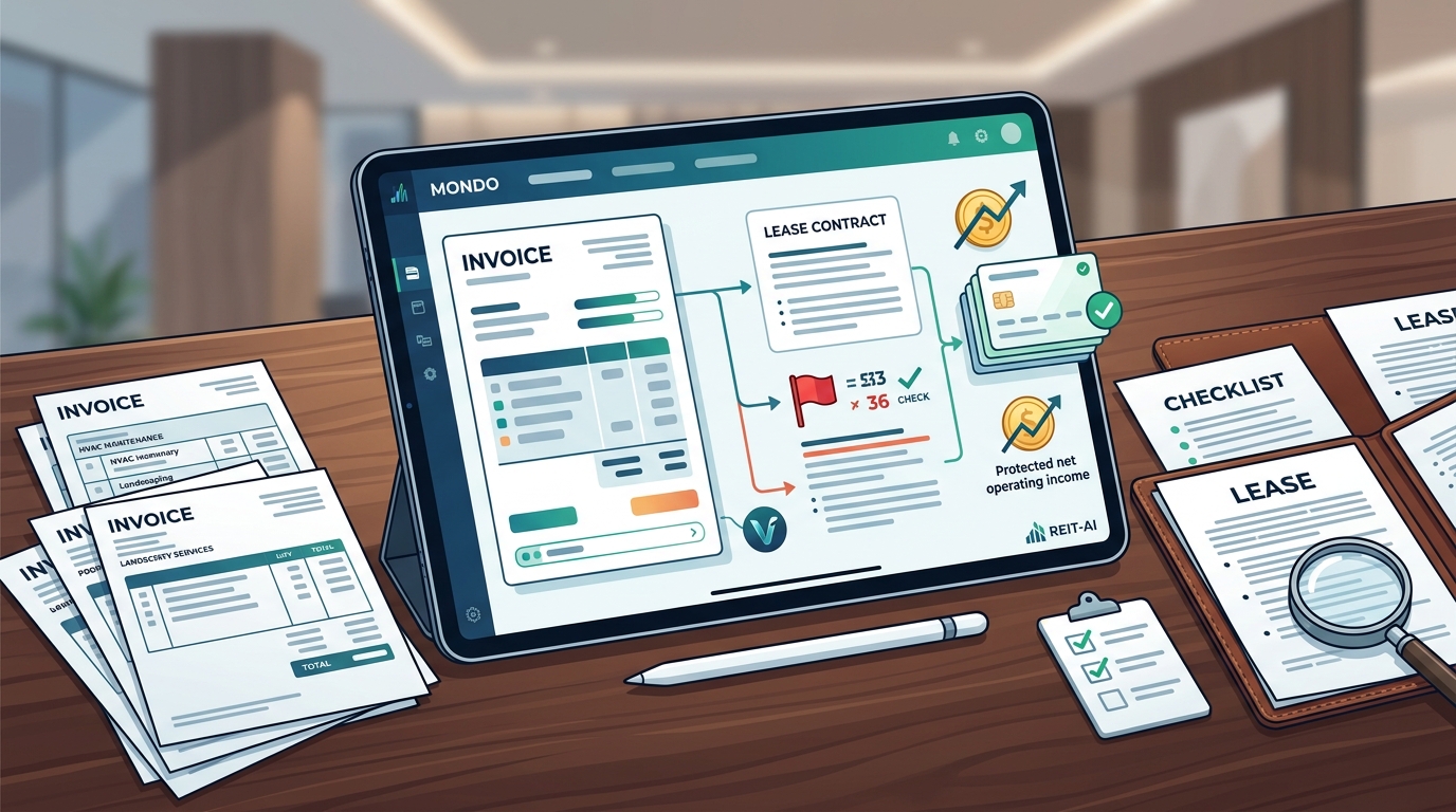 Automated Invoice Review and Overcharge Detection for Real