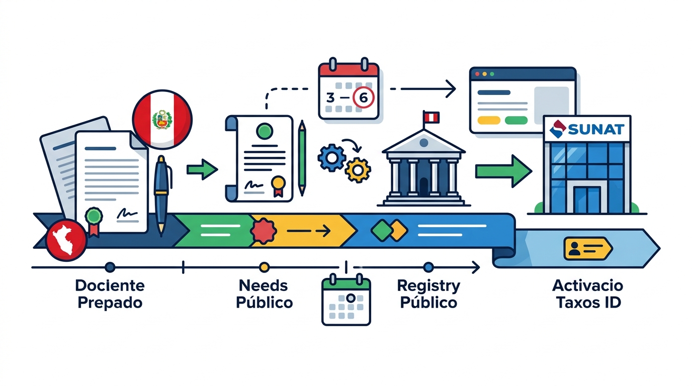 S.A.C. Registration Timeline in Peru: 2026 Guide