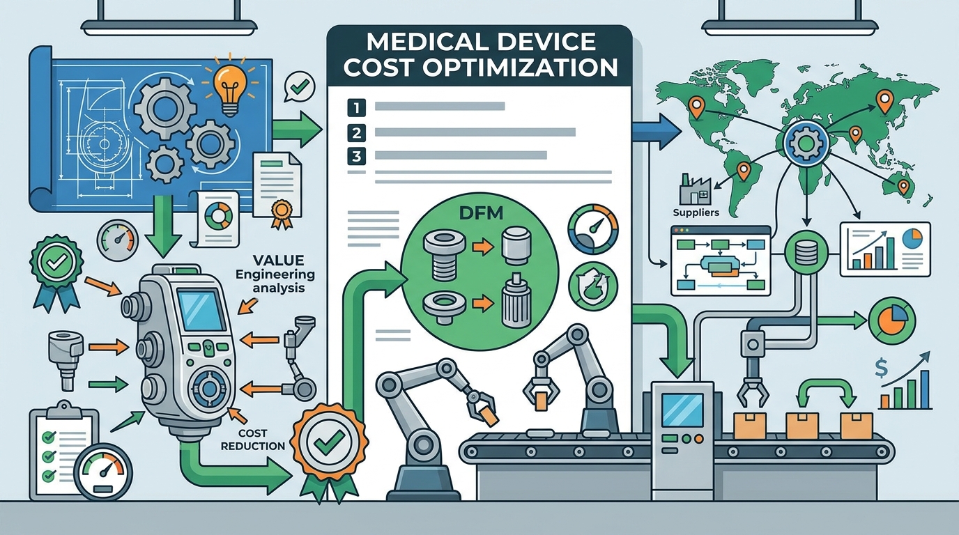 Medical Device Cost Optimization: The 2026 Engineering Firm