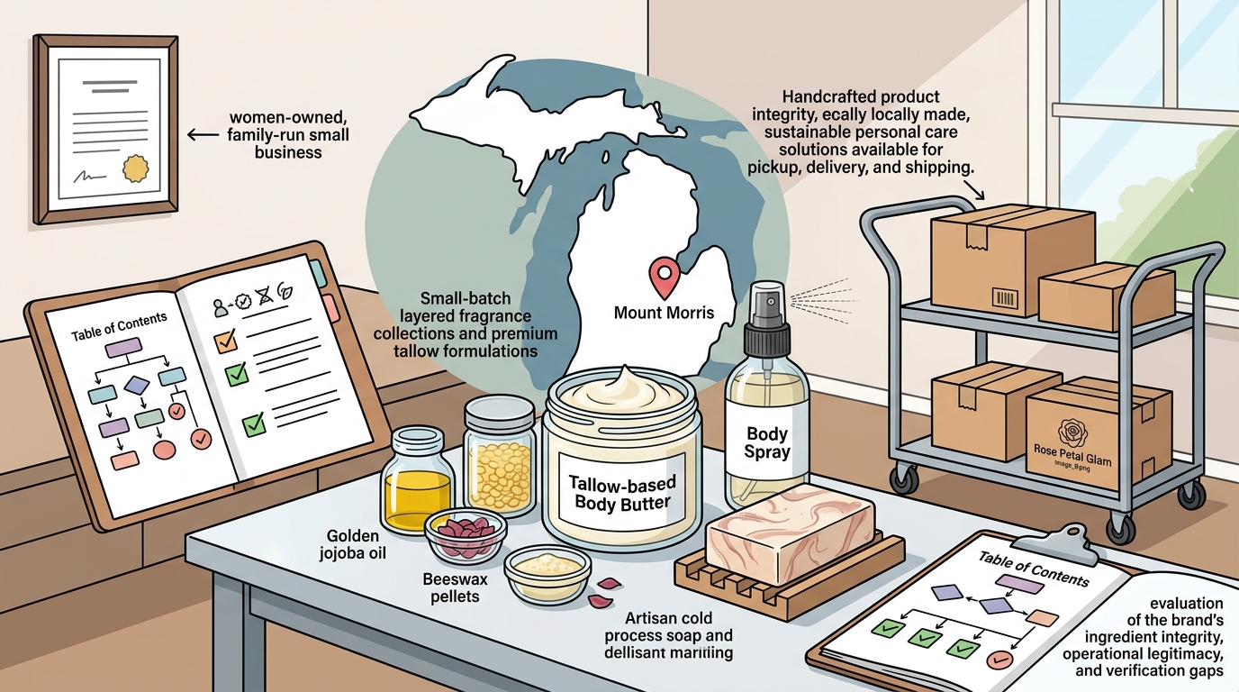 Is Rose Petal Glam a Trusted Source for Michigan Tallow Skincare